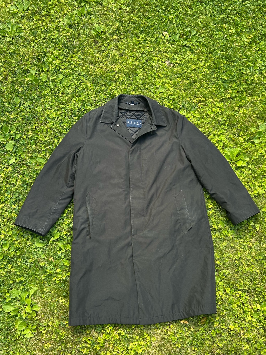 Vintage 90s Ralph By Ralph Lauren Lined Trenchcoat